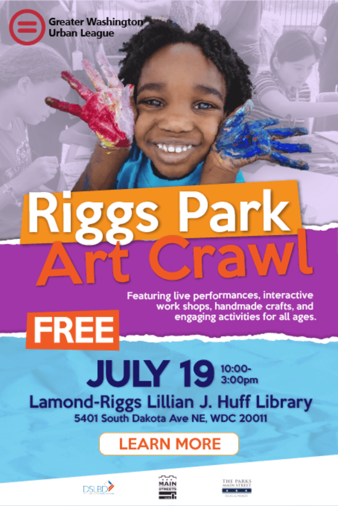 Riggs Park Art Crawl