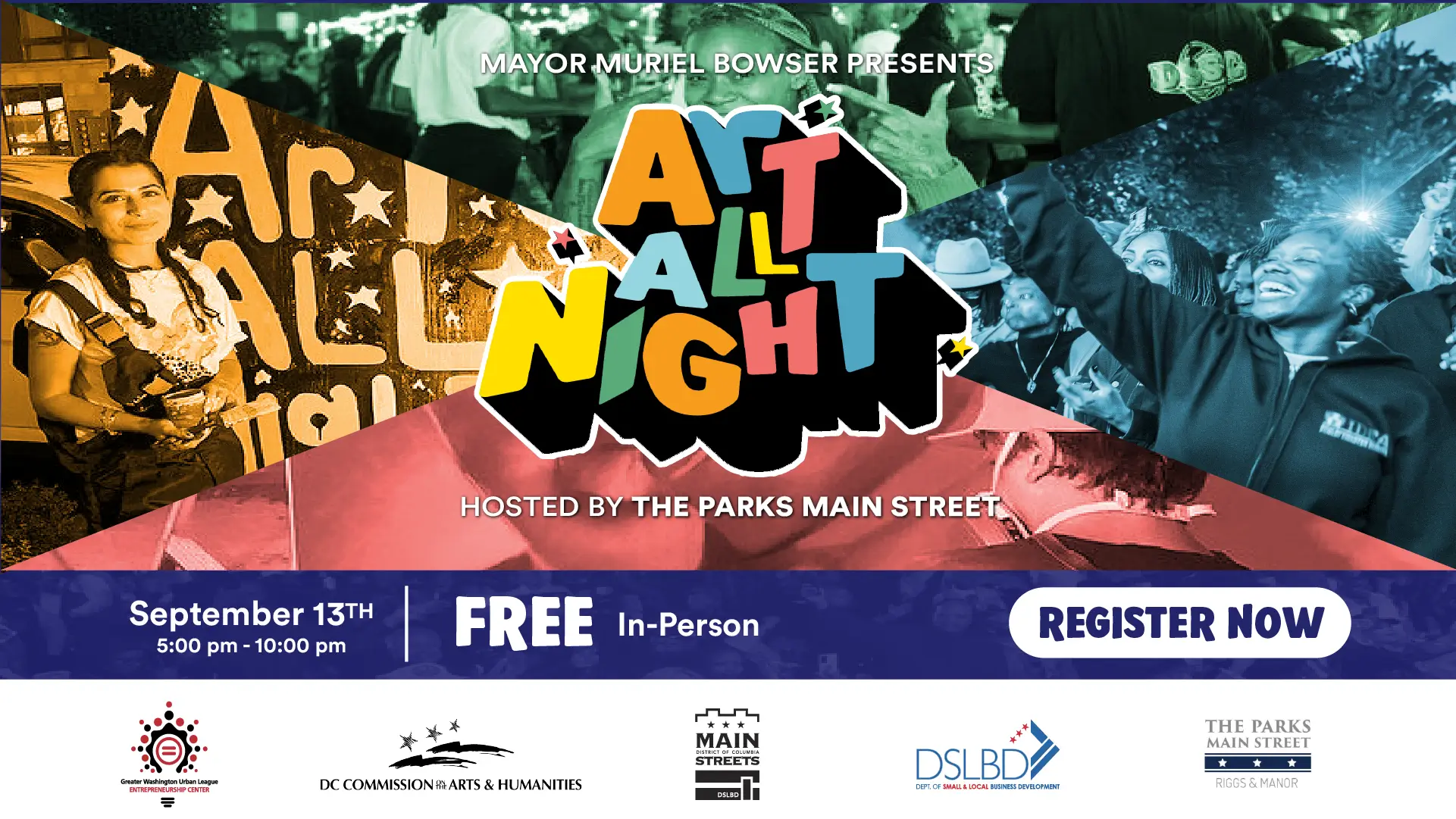 Art All night header V2